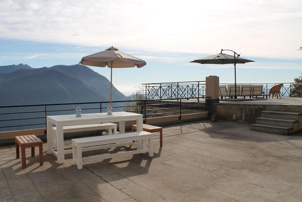 La Perla Di Bre' Apartment Lugano Ngoại thất bức ảnh