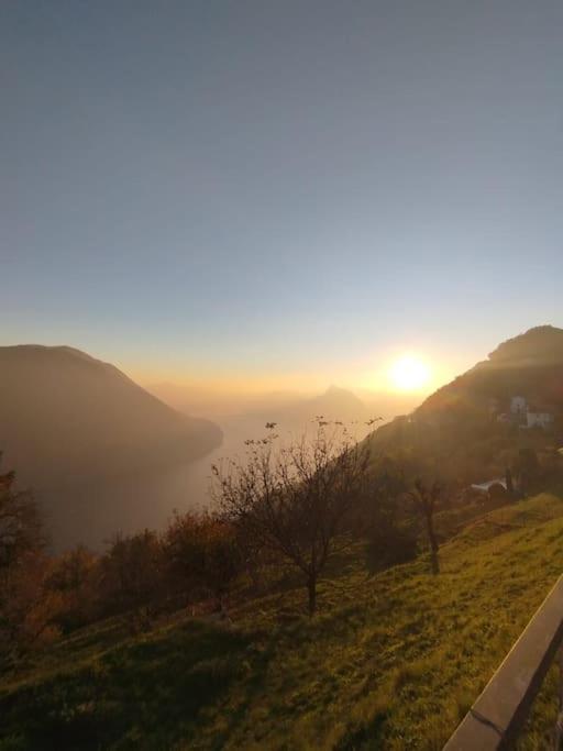 La Perla Di Bre' Apartment Lugano Ngoại thất bức ảnh