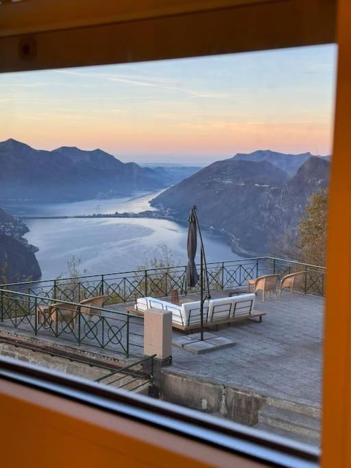 La Perla Di Bre' Apartment Lugano Ngoại thất bức ảnh