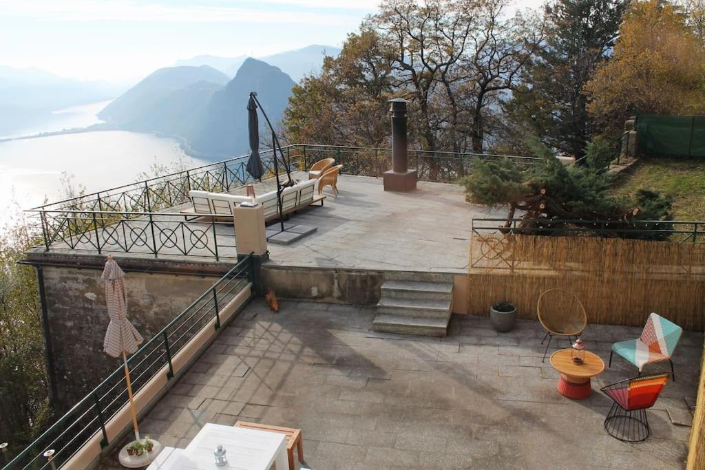 La Perla Di Bre' Apartment Lugano Ngoại thất bức ảnh