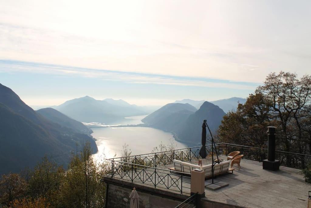 La Perla Di Bre' Apartment Lugano Ngoại thất bức ảnh