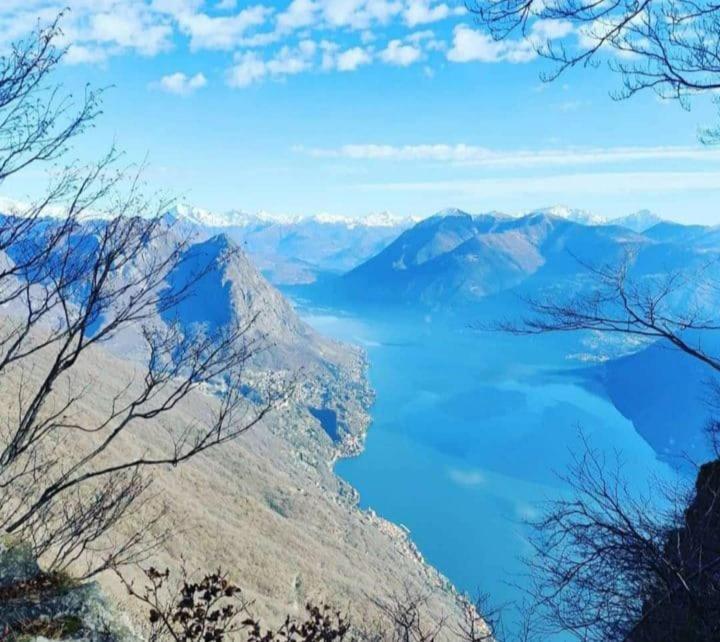 La Perla Di Bre' Apartment Lugano Ngoại thất bức ảnh