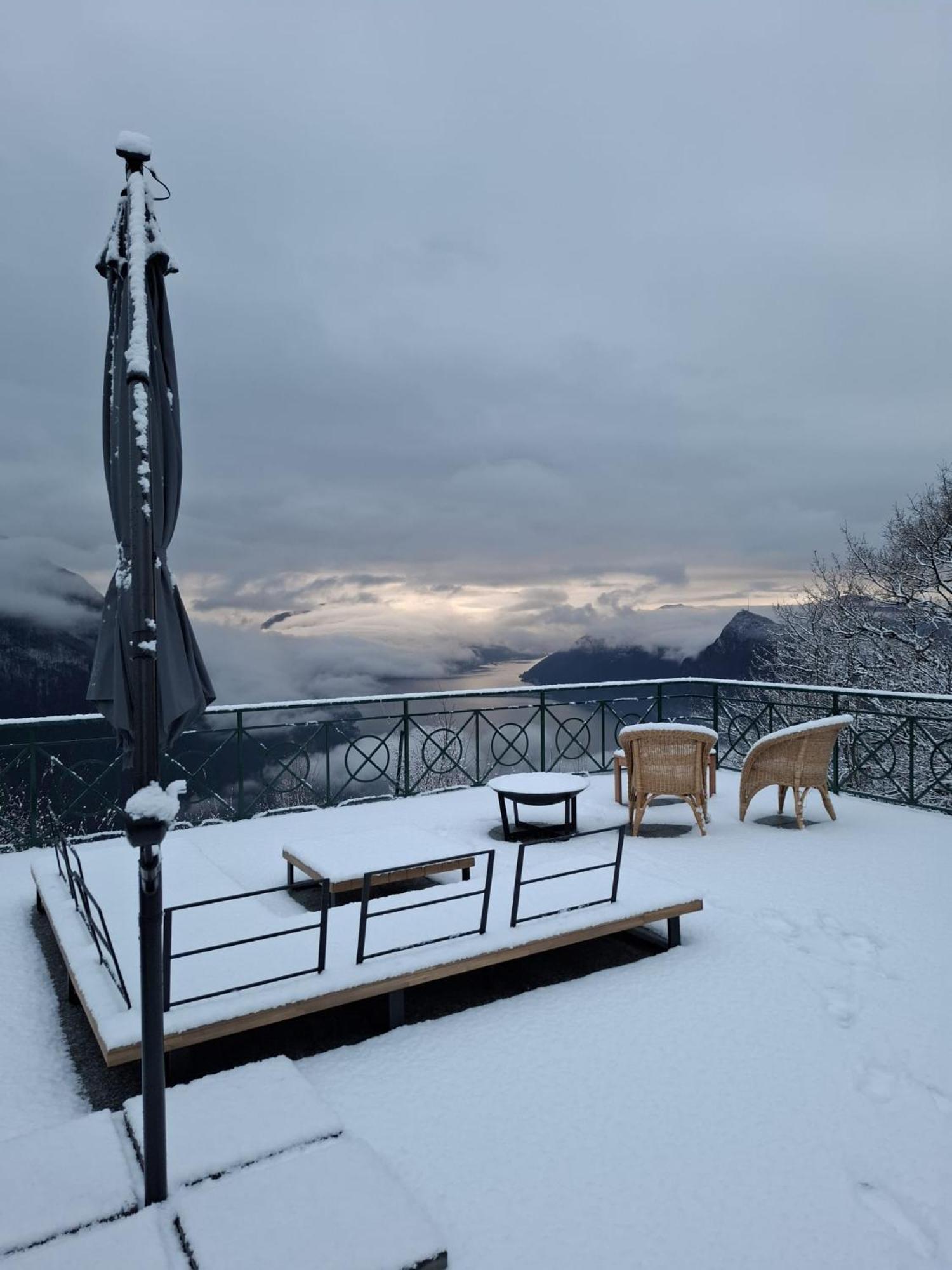 La Perla Di Bre' Apartment Lugano Ngoại thất bức ảnh
