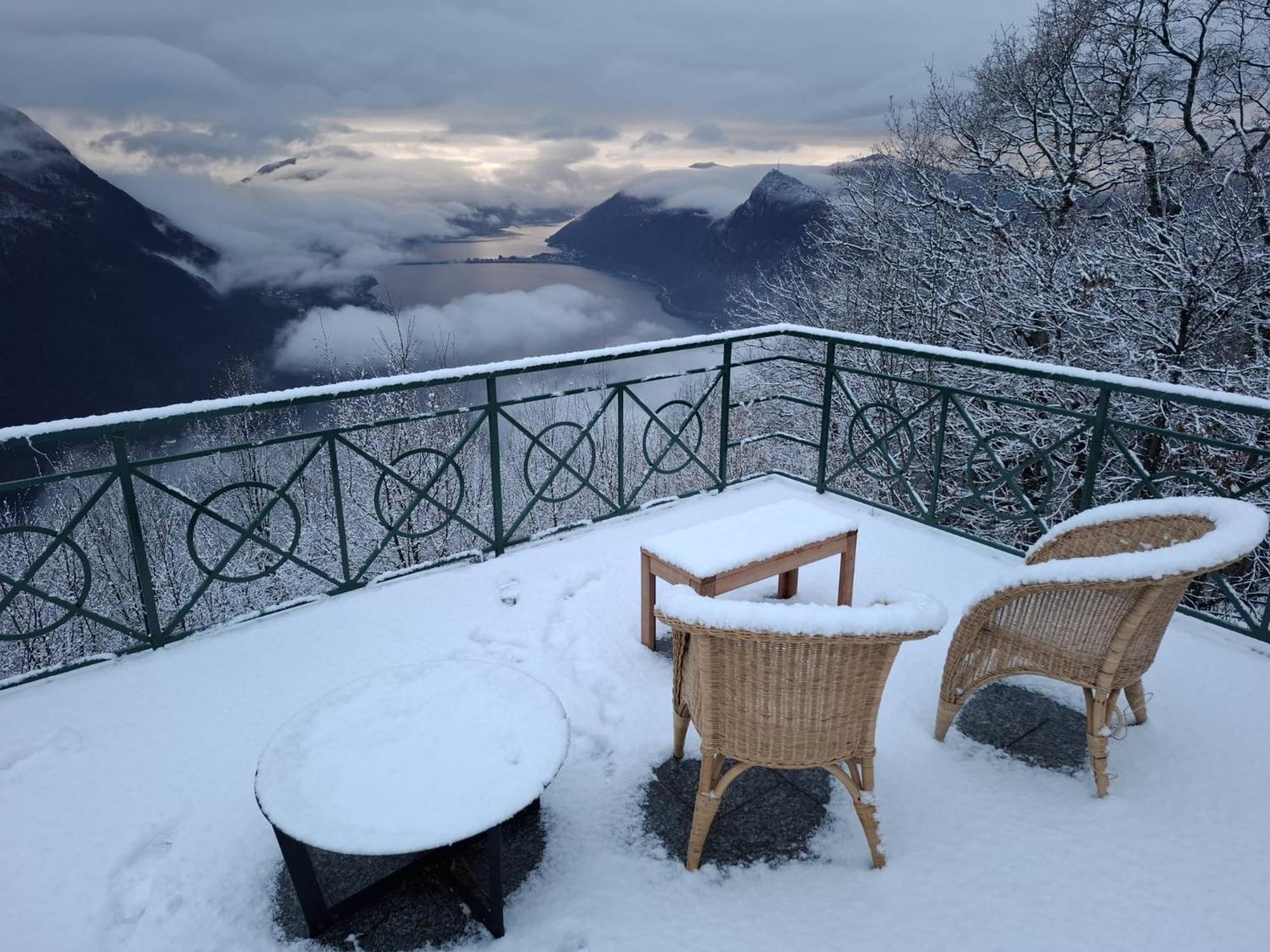 La Perla Di Bre' Apartment Lugano Ngoại thất bức ảnh