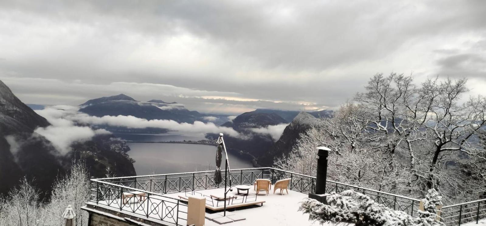 La Perla Di Bre' Apartment Lugano Ngoại thất bức ảnh